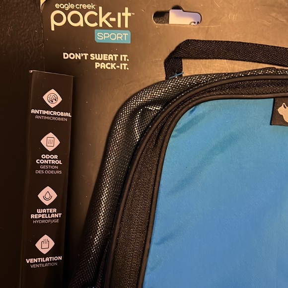 Blue, Eagle Creek shoe pack, size large fits men’s shoe size 13. New never used. - Picture 4 of 5